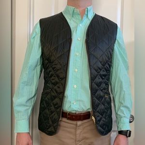Quilted Barbour Vest